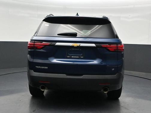 Blue Metallic 2023 Chevrolet Traverse LT