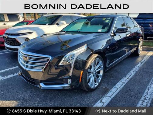 2017 Cadillac CT6 3.0L Twin Turbo Platinum