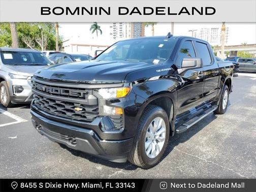 2024 Chevrolet Silverado 1500 Custom