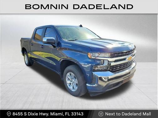 2021 Chevrolet Silverado 1500 LT