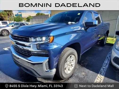 2021 Chevrolet Silverado 1500 LT