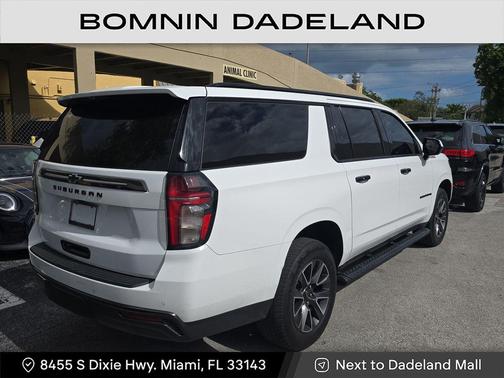 2021 Chevrolet Suburban Z71