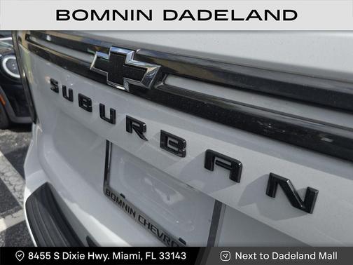 2021 Chevrolet Suburban Z71