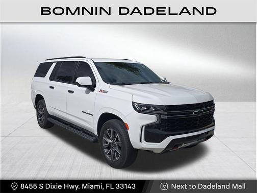 2021 Chevrolet Suburban Z71