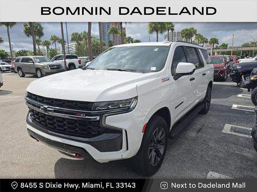 2021 Chevrolet Suburban Z71