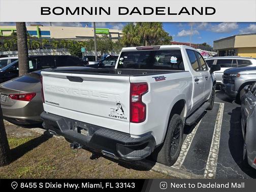 2019 Chevrolet Silverado 1500 Custom Trail Boss