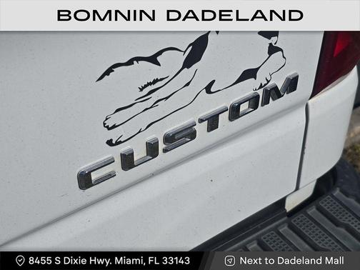 2019 Chevrolet Silverado 1500 Custom Trail Boss