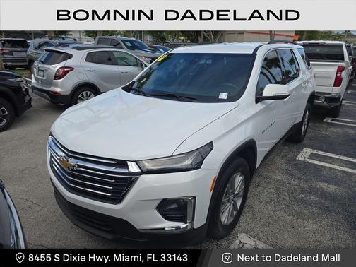 2023 Chevrolet Traverse LT Leather