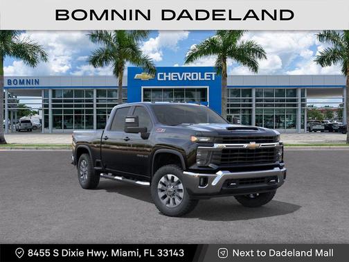 Black 2026 Chevrolet Silverado 2500 LT