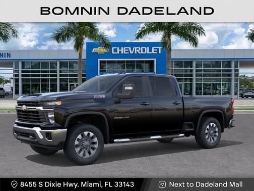 Black 2026 Chevrolet Silverado 2500 LT