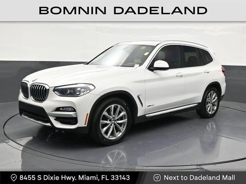 2018 BMW X3 xDrive30i