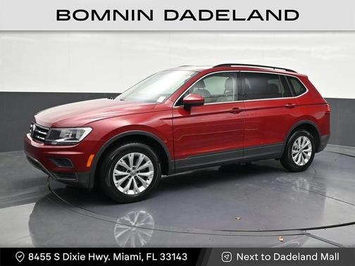 2019 Volkswagen Tiguan 2.0T SE