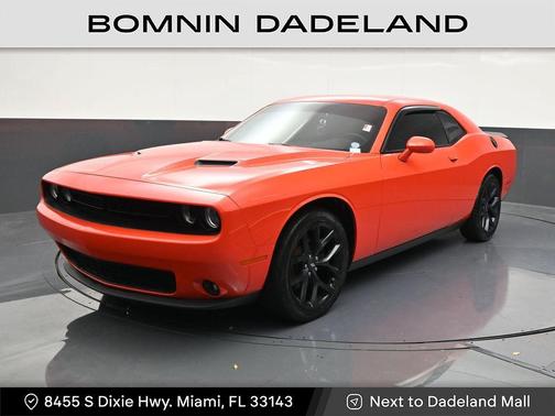Go Mango! 2020 Dodge Challenger SXT