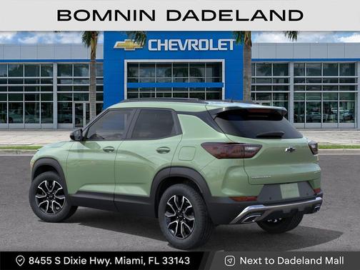 Green 2026 Chevrolet Trailblazer ACTIV