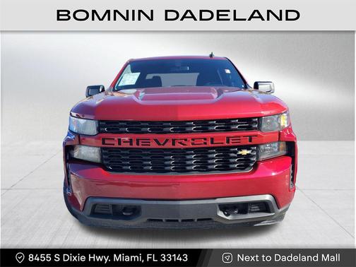 2022 Chevrolet Silverado 1500 Custom