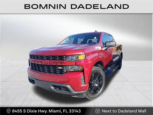 2022 Chevrolet Silverado 1500 Custom