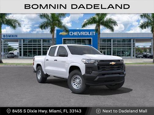 2025 Chevrolet Colorado WT