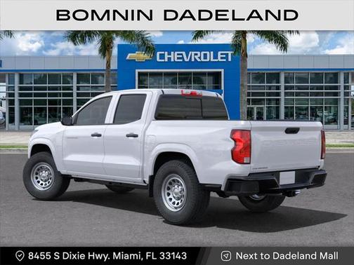 2025 Chevrolet Colorado WT