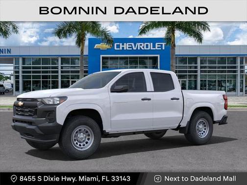 2025 Chevrolet Colorado WT
