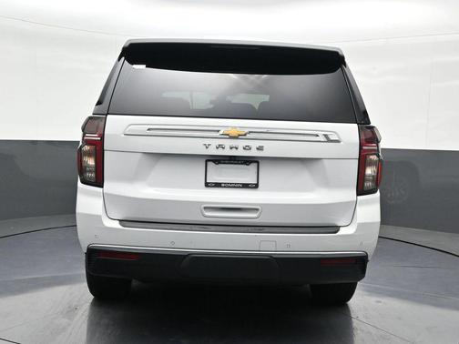 Summit White 2021 Chevrolet Tahoe LS