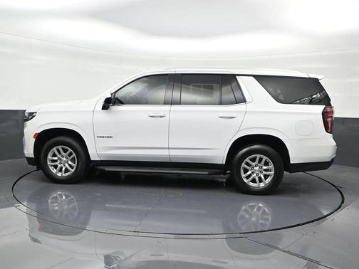 Summit White 2021 Chevrolet Tahoe LS