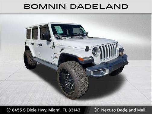 2020 Jeep Wrangler Unlimited Sahara