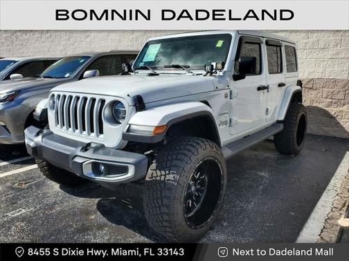 2020 Jeep Wrangler Unlimited Sahara
