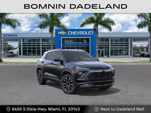 Black Metallic 2026 Chevrolet Trailblazer ACTIV