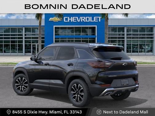 Black Metallic 2026 Chevrolet Trailblazer ACTIV