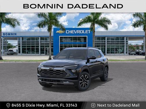 Black Metallic 2026 Chevrolet Trailblazer ACTIV