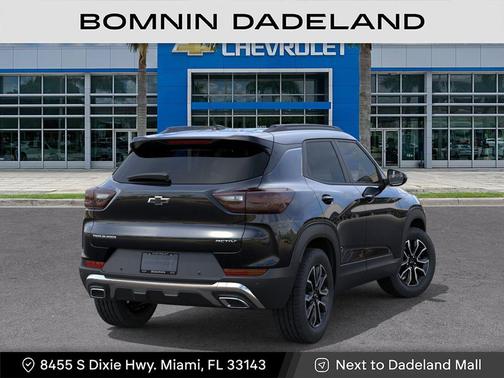 Black Metallic 2026 Chevrolet Trailblazer ACTIV