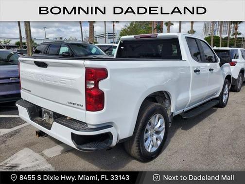 2022 Chevrolet Silverado 1500 Custom