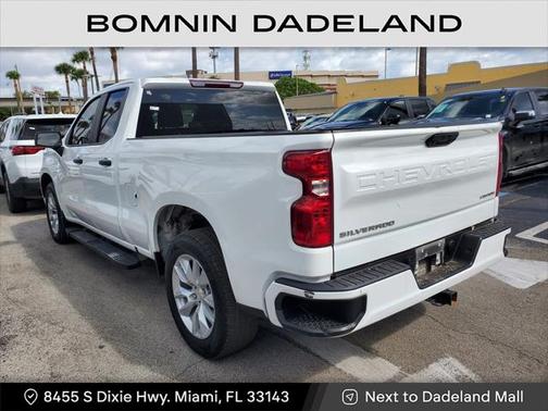 2022 Chevrolet Silverado 1500 Custom