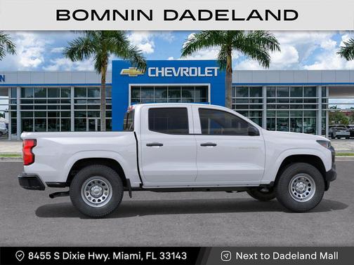 Summit White 2026 Chevrolet Colorado WT