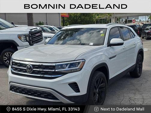 2022 Volkswagen Atlas Cross Sport 2.0T SE w/Technology