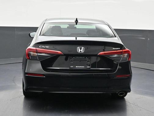 Black 2024 Honda Civic Sport