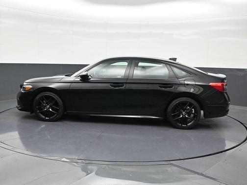 Black 2024 Honda Civic Sport