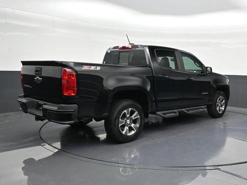 Black 2020 Chevrolet Colorado Z71