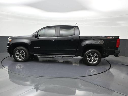Black 2020 Chevrolet Colorado Z71