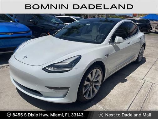 2020 Tesla Model 3 Standard Range Plus