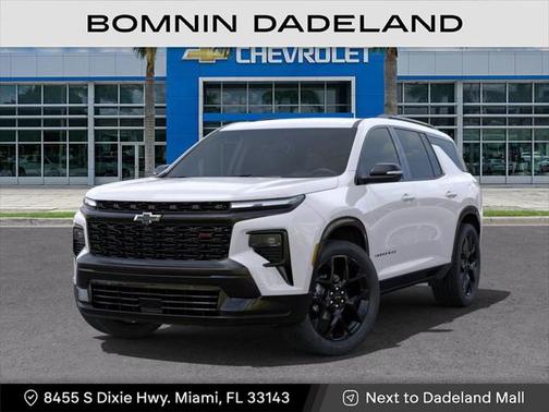 2025 Chevrolet Traverse RS