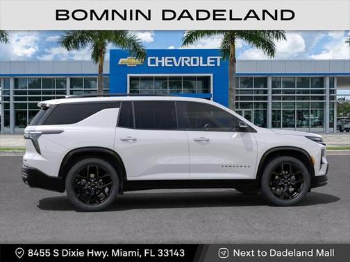 2025 Chevrolet Traverse RS