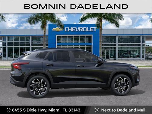 Black Metallic 2026 Chevrolet Trax 2RS