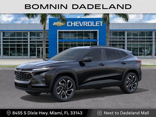 Black Metallic 2026 Chevrolet Trax 2RS