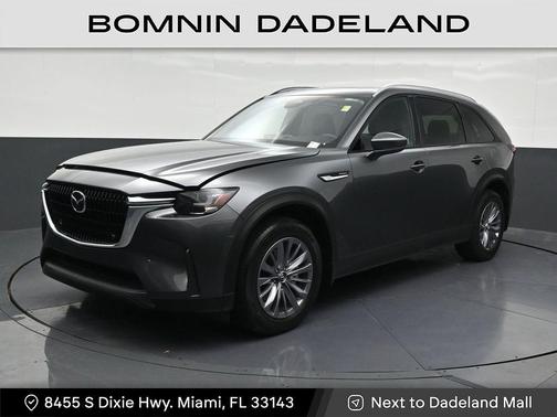 Machine Gray 2025 Mazda CX-90 PHEV Preferred