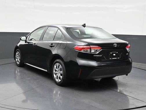 Midnight Black Metallic 2025 Toyota Corolla LE