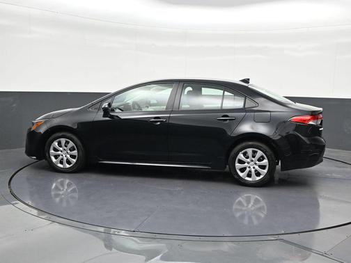 Midnight Black Metallic 2025 Toyota Corolla LE