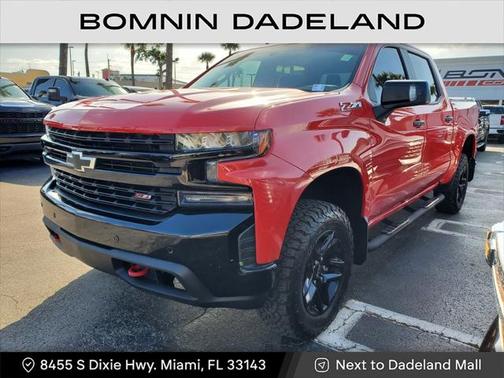 2021 Chevrolet Silverado 1500 LT Trail Boss