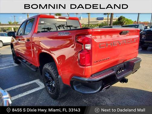 2021 Chevrolet Silverado 1500 LT Trail Boss