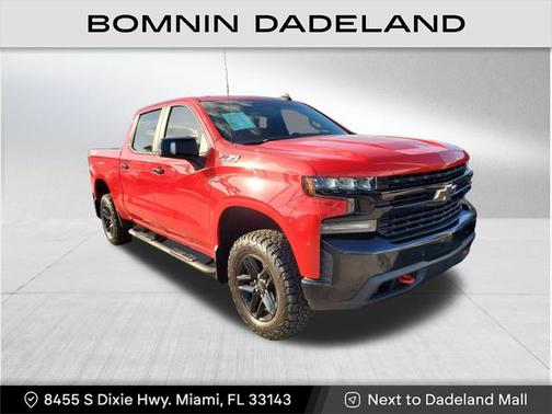 2021 Chevrolet Silverado 1500 LT Trail Boss